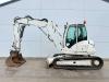 Mecalac 10MCR - Many extra attachments! Auto Lube Foto 3 thumbnail