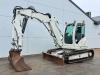 Mecalac 10MCR - Many extra attachments! Auto Lube Foto 4 thumbnail
