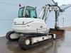 Mecalac 10MCR - Many extra attachments! Auto Lube Foto 7 thumbnail