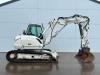 Mecalac 10MCR - Many extra attachments! Auto Lube Foto 8 thumbnail