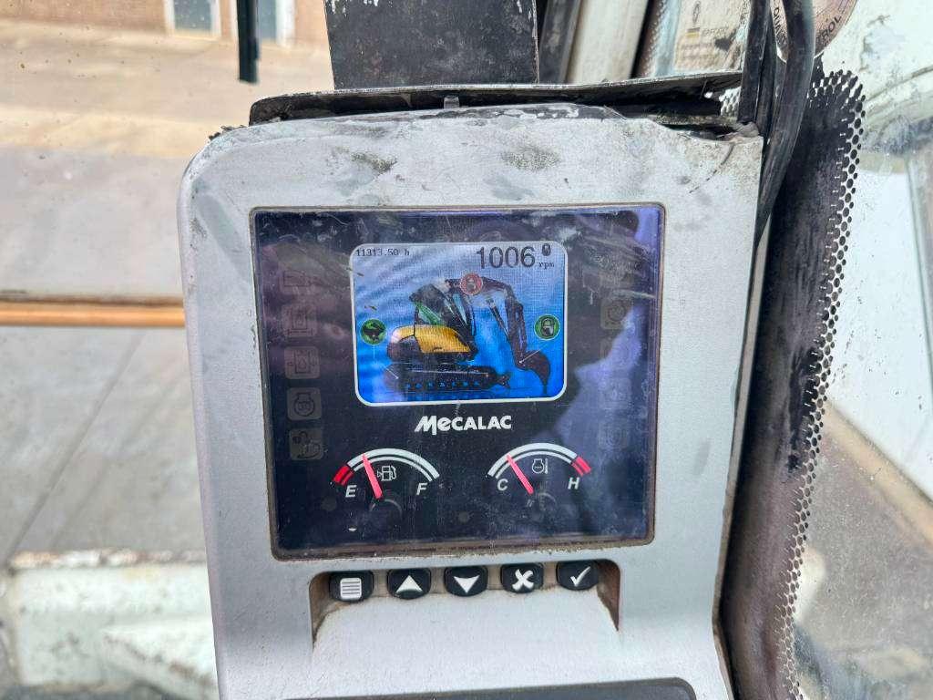 Mecalac 10MCR - Many extra attachments! Auto Lube Foto 12
