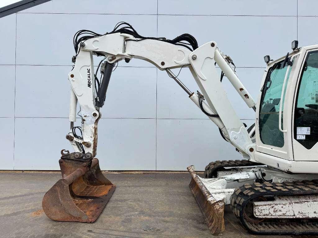 Mecalac 10MCR - Many extra attachments! Auto Lube Foto 14