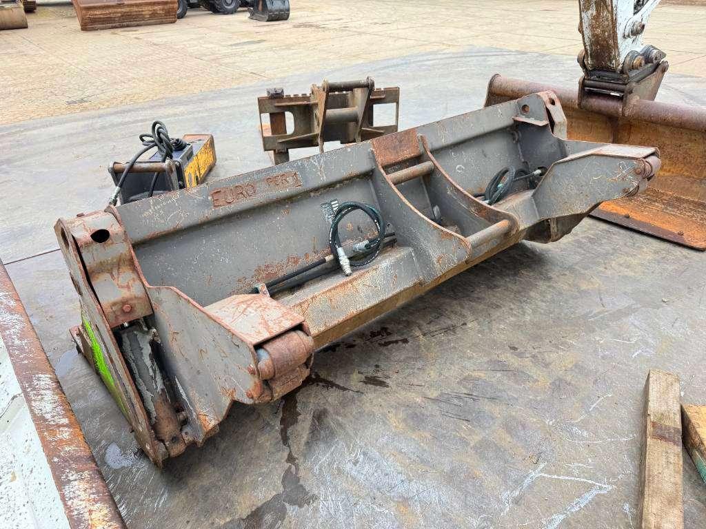 Mecalac 10MCR - Many extra attachments! Auto Lube Foto 23