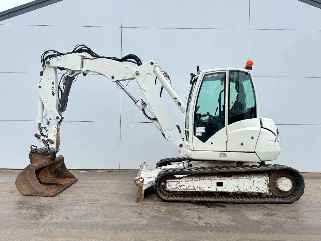 Mecalac 10MCR - Many extra attachments! Auto Lube Foto 3