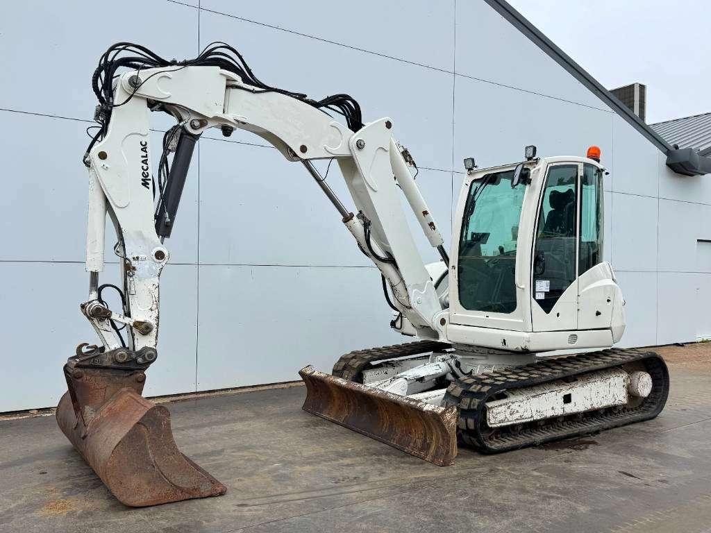 Mecalac 10MCR - Many extra attachments! Auto Lube Foto 4