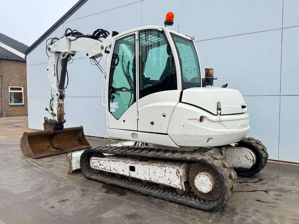 Mecalac 10MCR - Many extra attachments! Auto Lube Foto 5