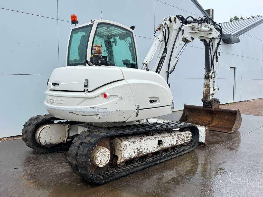 Mecalac 10MCR - Many extra attachments! Auto Lube Foto 7