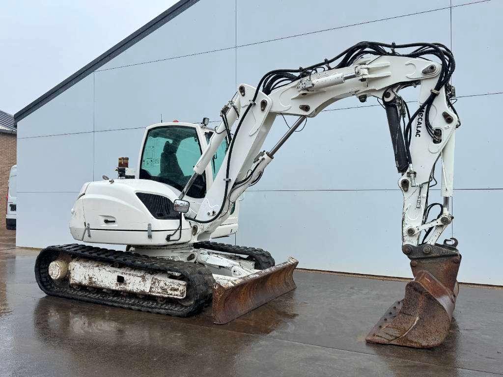 Mecalac 10MCR - Many extra attachments! Auto Lube Foto 9