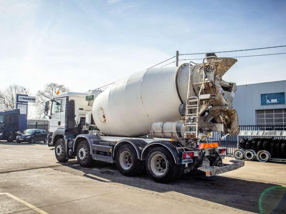 Man TGS 36.360BB+MIXER 9M³ Foto 4