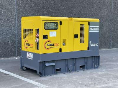 Atlas Copco QAS 60 in vendita da Machinery Resale