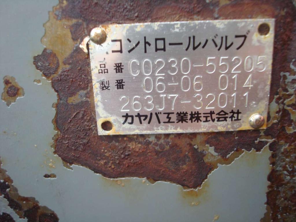 Distributore idraulico per Hitachi ZW310 Foto 5