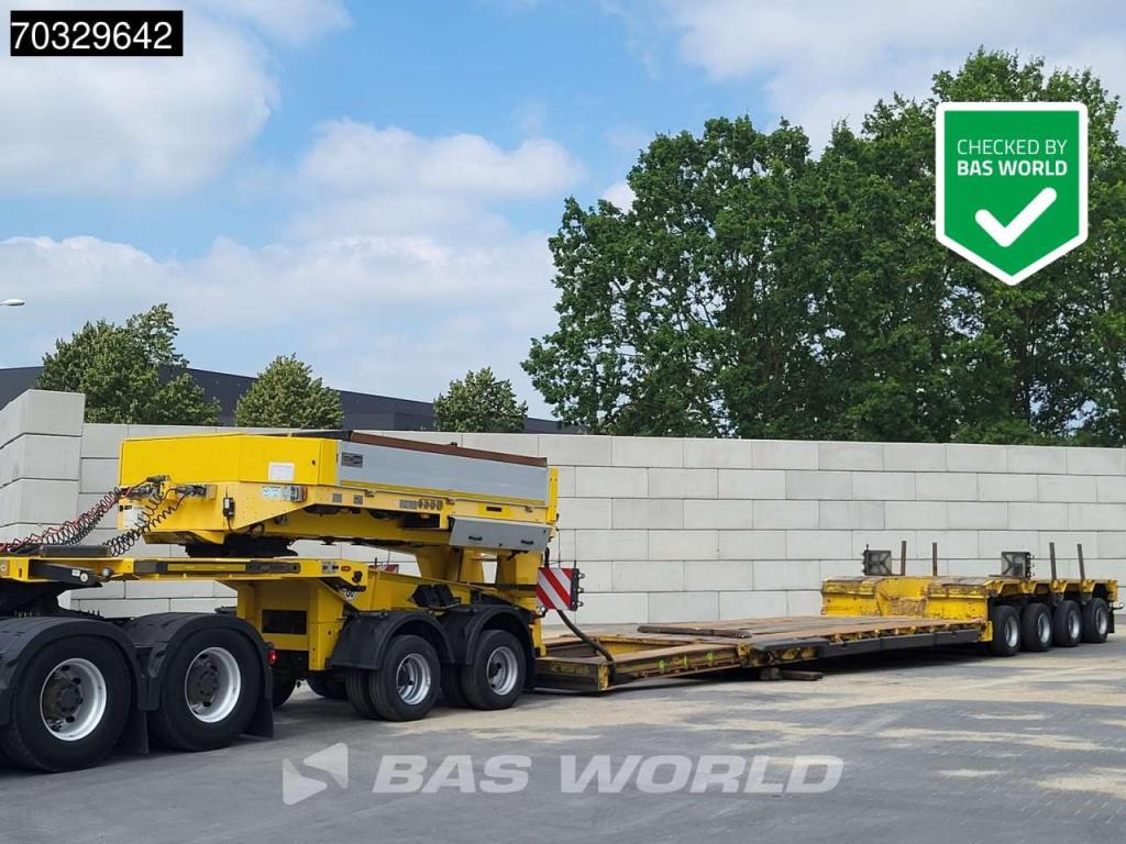 Goldhofer STZ-VL4-52/80A Extendable Dolly Foto 1