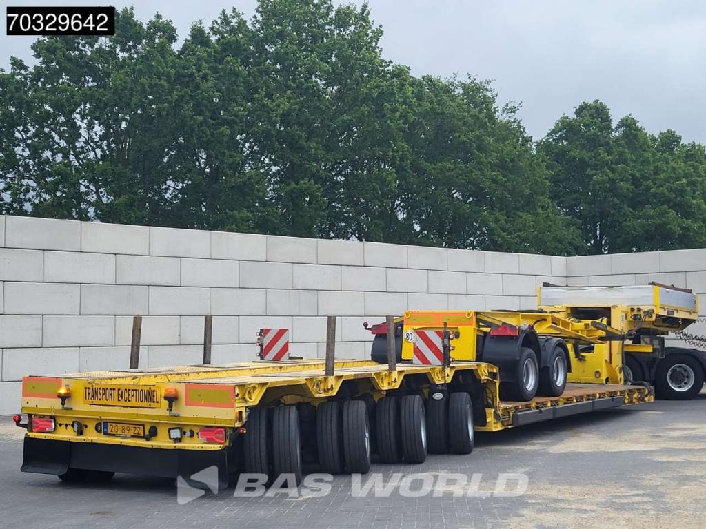 Goldhofer STZ-VL4-52/80A Extendable Dolly Foto 2