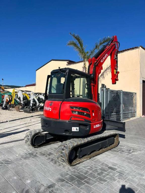 Kubota U55-4 Foto 4