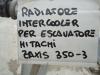 Radiatore intercooler per Hitachi ZAXIS 350-3 Foto 2 thumbnail