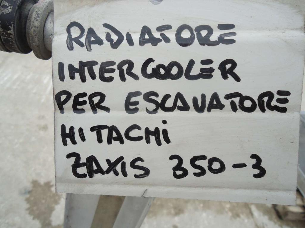Radiatore intercooler per Hitachi ZAXIS 350-3 Foto 2