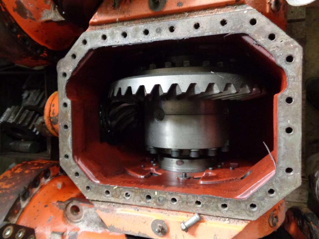 Coppia conica per Fiat Hitachi W 190 Foto 1
