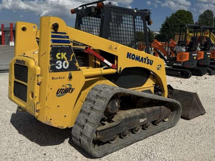 Komatsu CK30 Foto 2