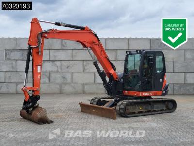 Kubota KX080-4 A/C in vendita da BAS World B.V.