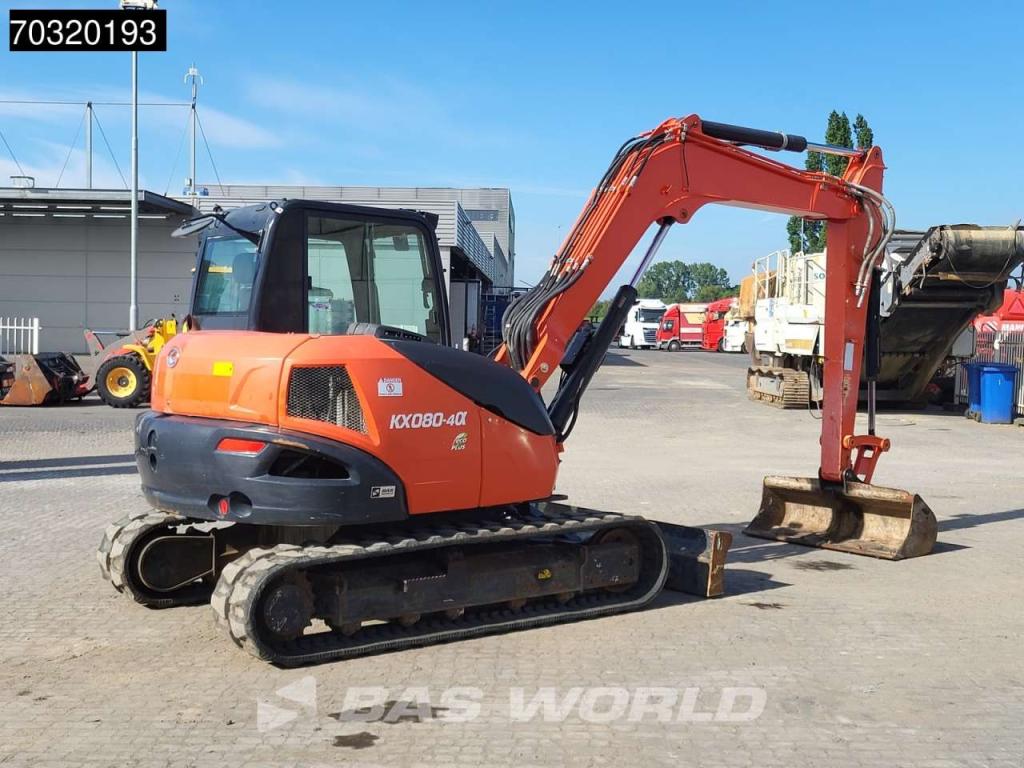 Kubota KX080-4 A/C Foto 10