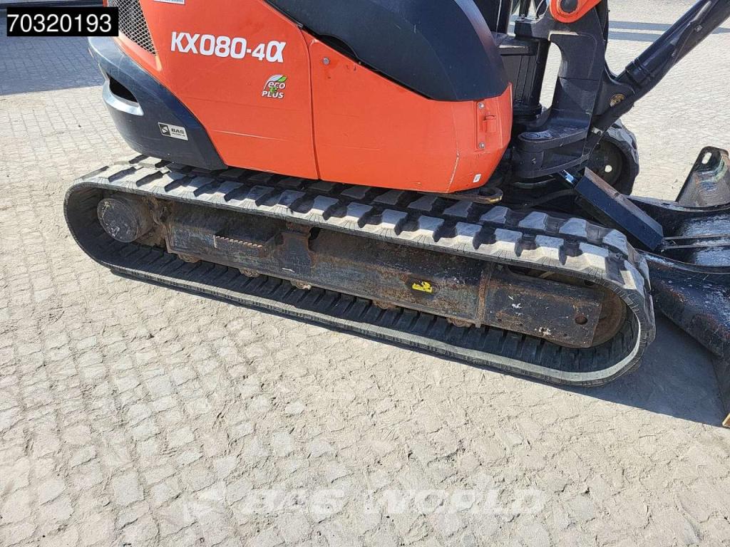 Kubota KX080-4 A/C Foto 18