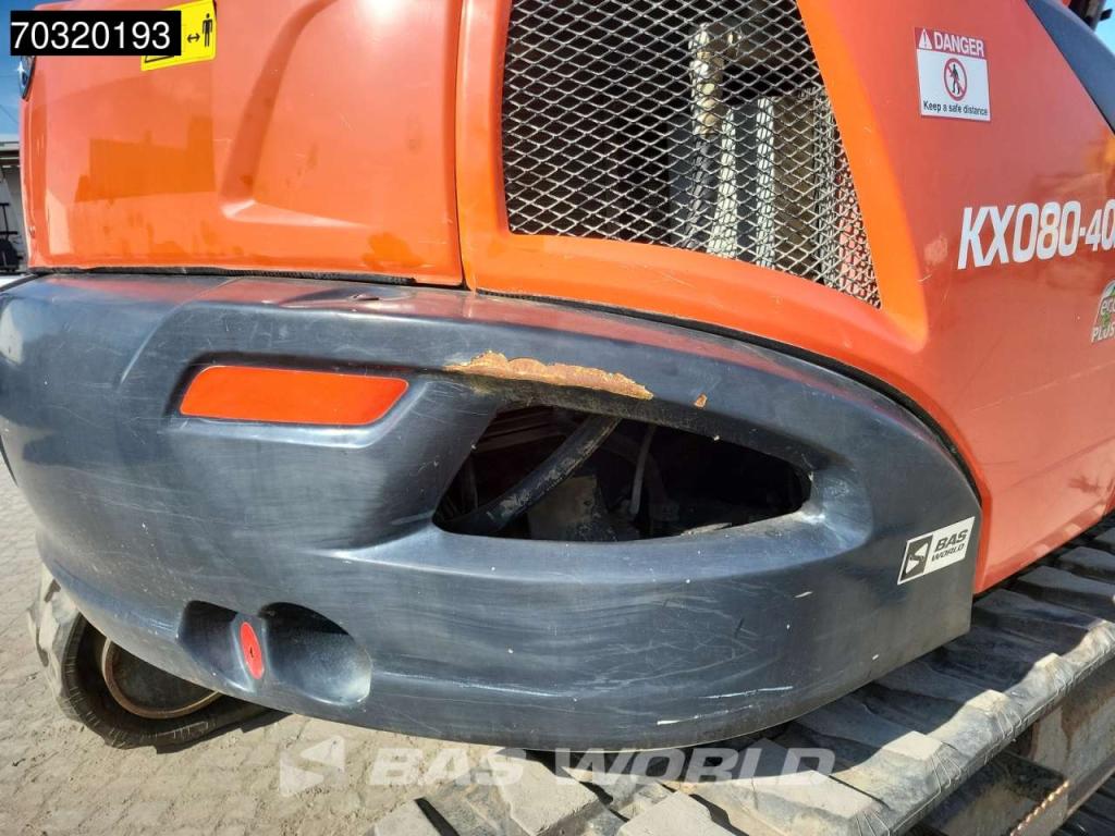 Kubota KX080-4 A/C Foto 27