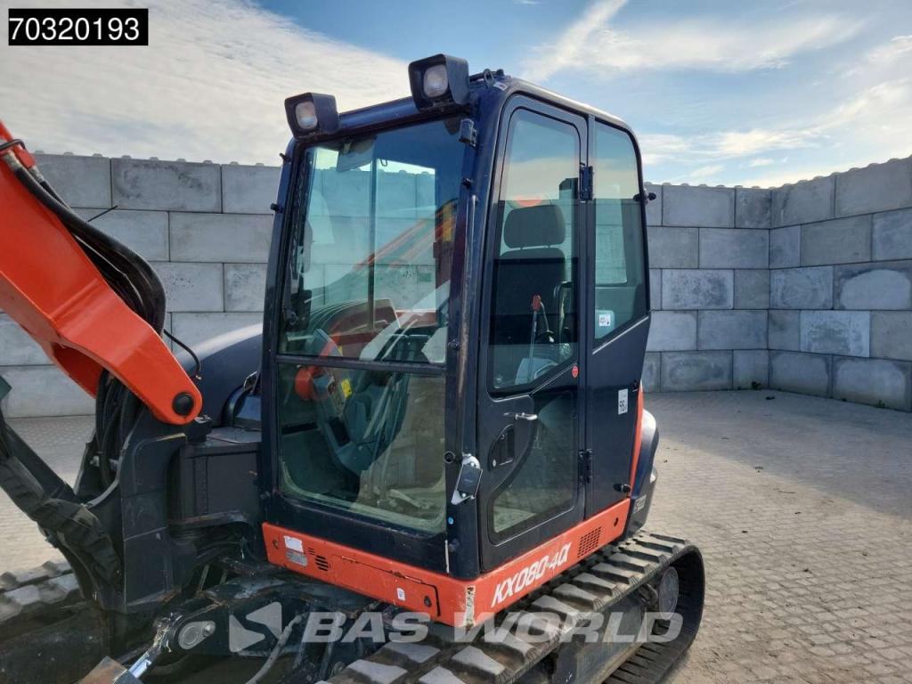 Kubota KX080-4 A/C Foto 8