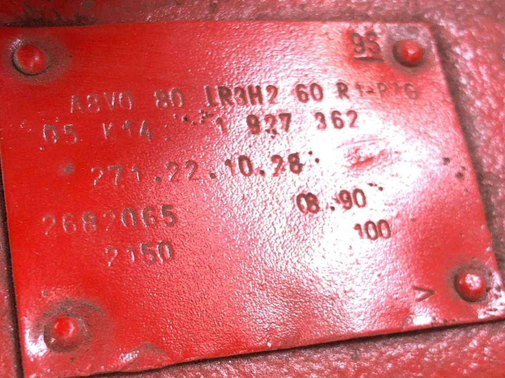 Bosch Rexroth A8V0 80 LR3H2 Foto 2