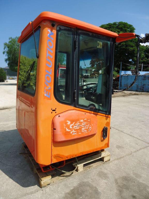 Cabina per Fiat Kobelco/Fiat Hitachi W170/W190/W230/W270 Foto 4