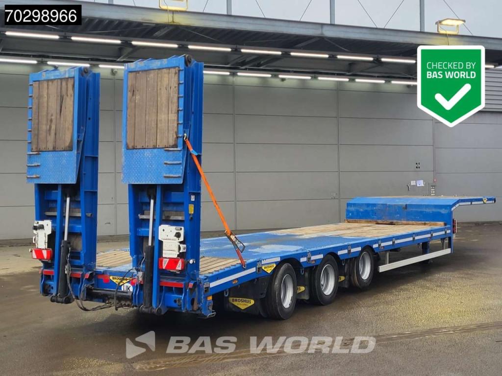 Broshuis 3ASD-18-30/0 Lift + Steering Axle Hydraulic Ramps Foto 1