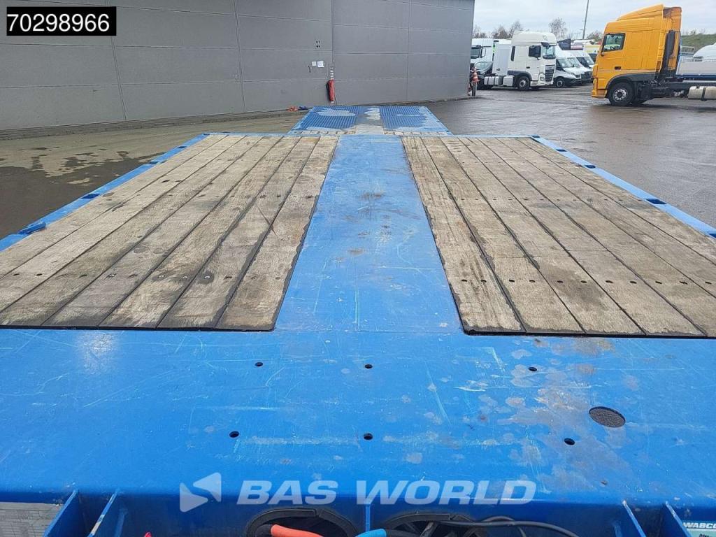 Broshuis 3ASD-18-30/0 Lift + Steering Axle Hydraulic Ramps Foto 10