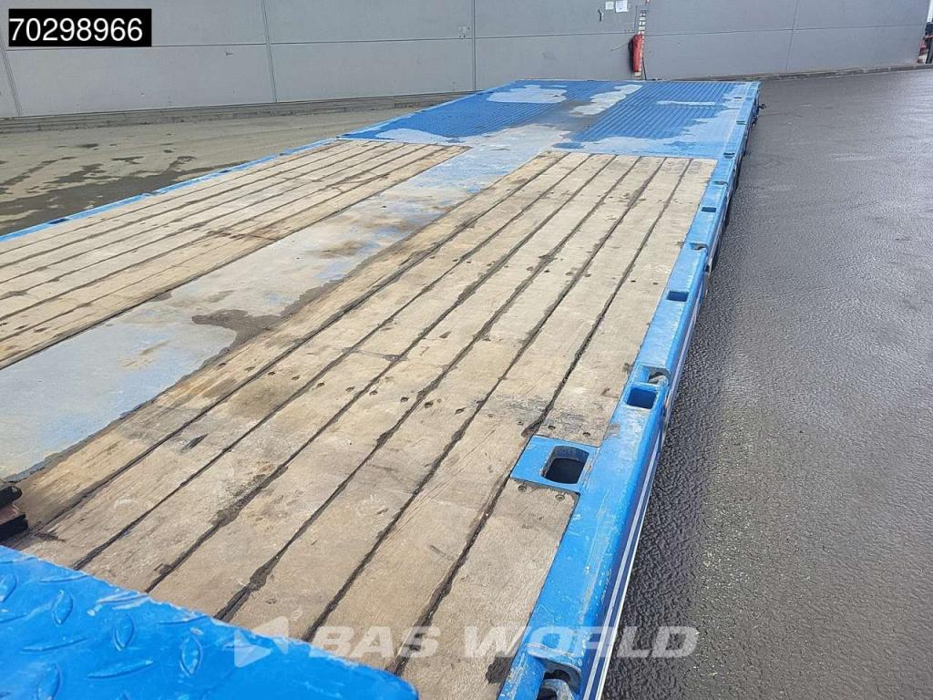 Broshuis 3ASD-18-30/0 Lift + Steering Axle Hydraulic Ramps Foto 11