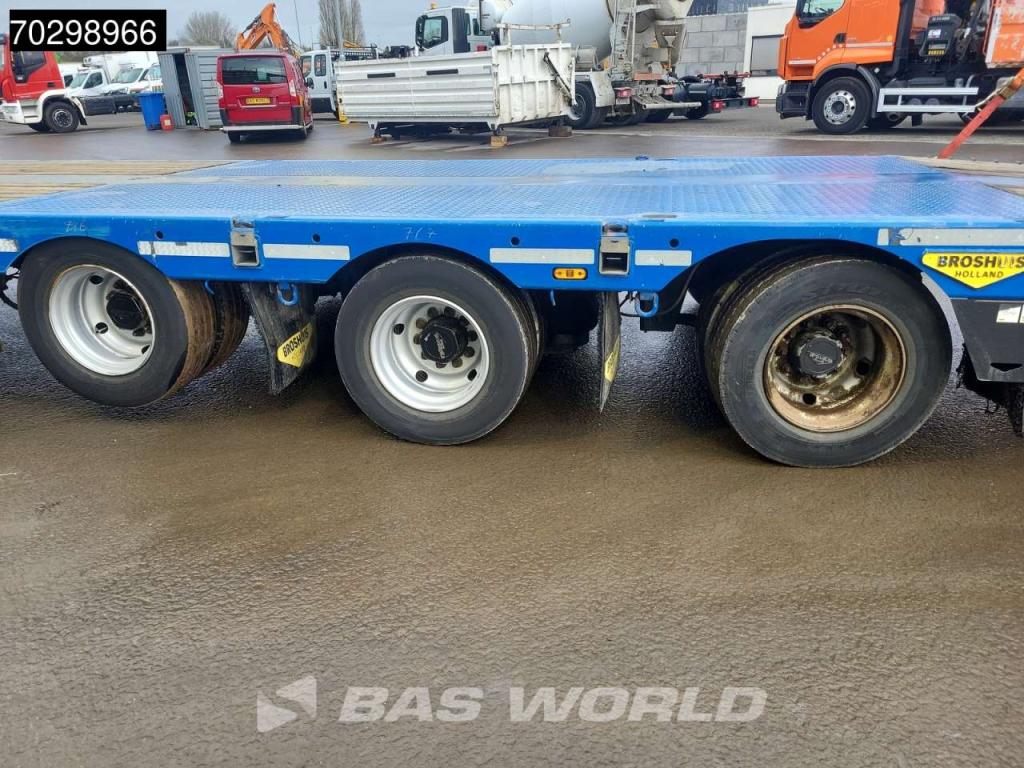 Broshuis 3ASD-18-30/0 Lift + Steering Axle Hydraulic Ramps Foto 15