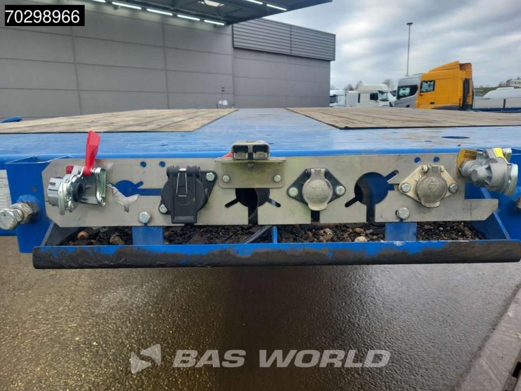 Broshuis 3ASD-18-30/0 Lift + Steering Axle Hydraulic Ramps Foto 29