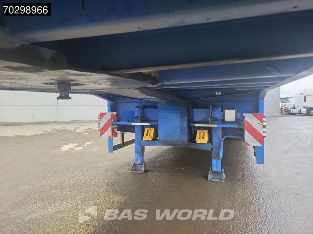 Broshuis 3ASD-18-30/0 Lift + Steering Axle Hydraulic Ramps Foto 30