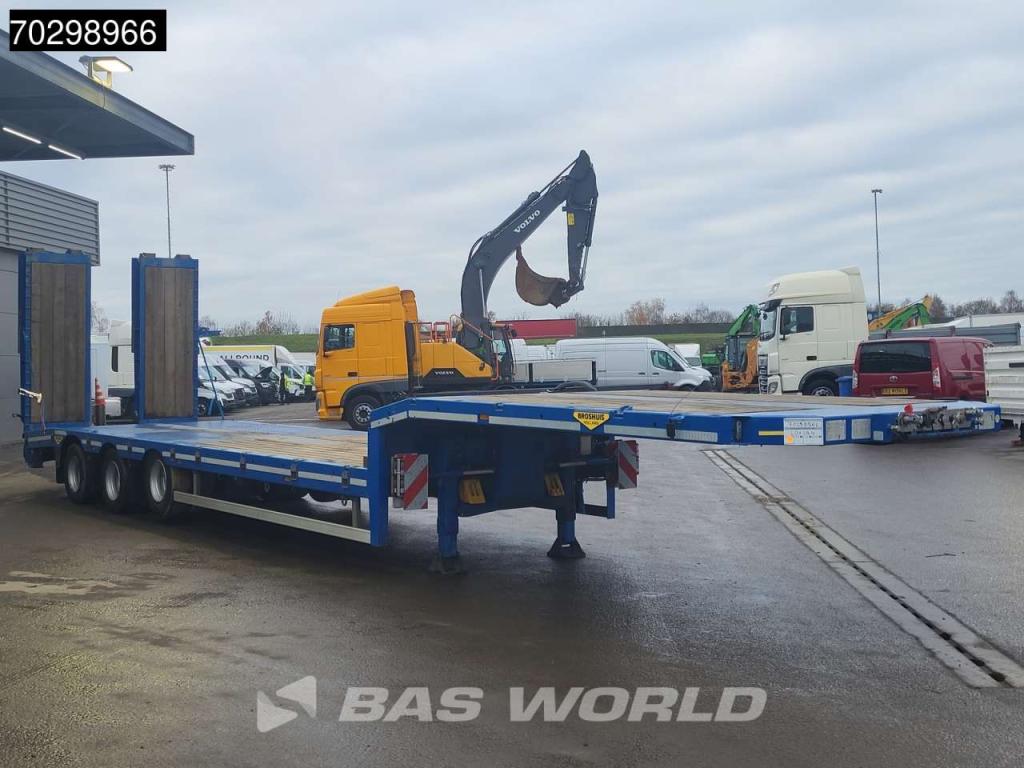 Broshuis 3ASD-18-30/0 Lift + Steering Axle Hydraulic Ramps Foto 5