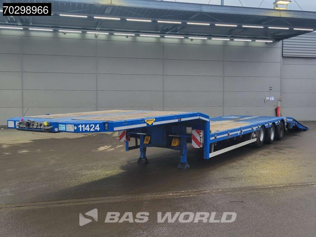 Broshuis 3ASD-18-30/0 Lift + Steering Axle Hydraulic Ramps Foto 6