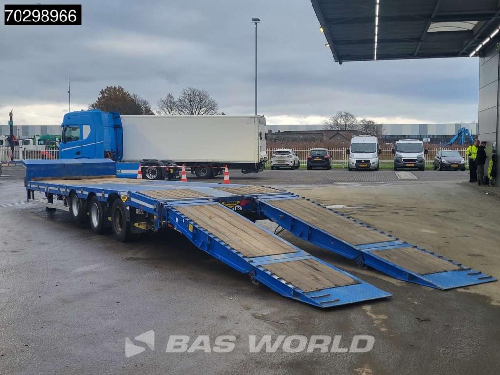 Broshuis 3ASD-18-30/0 Lift + Steering Axle Hydraulic Ramps Foto 7
