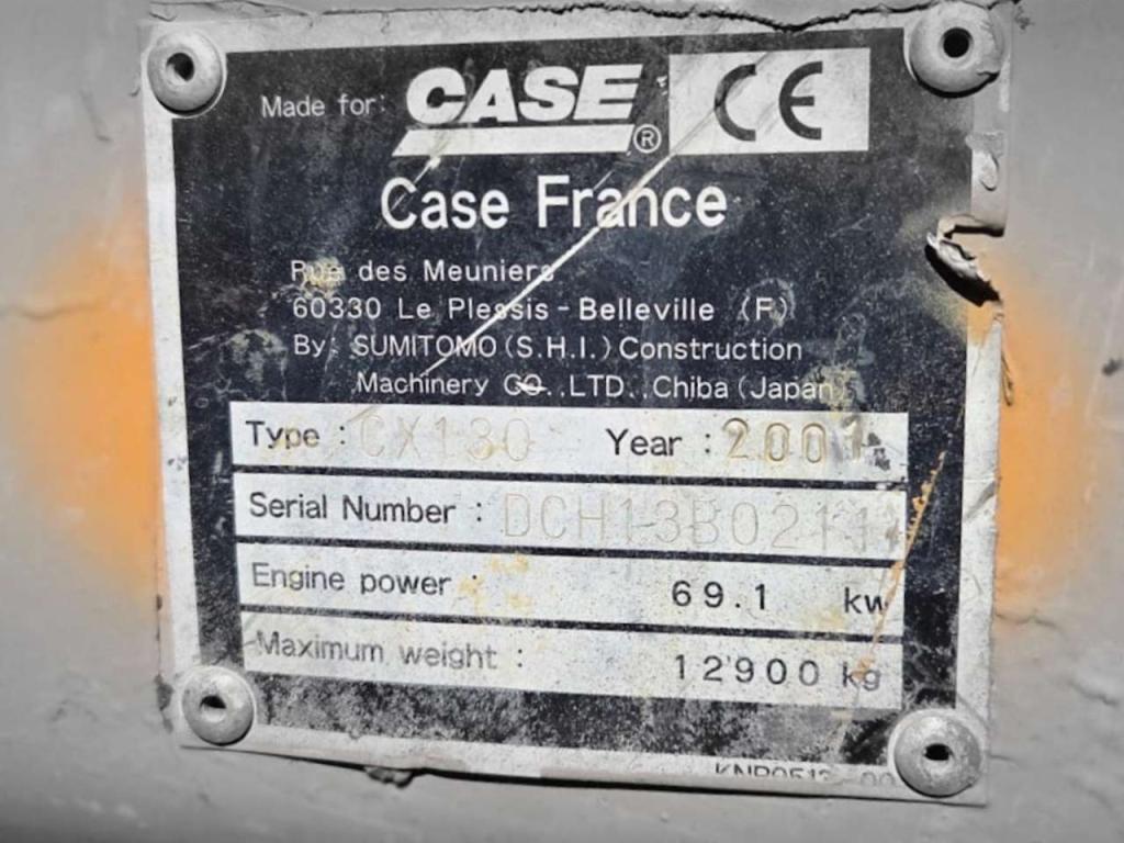 Case CX130 Foto 7