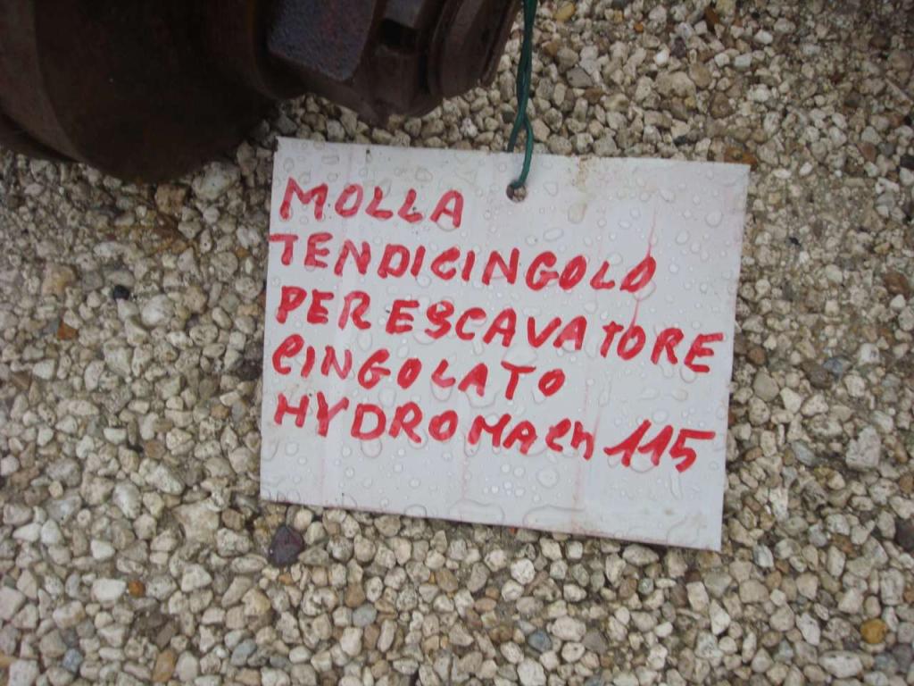 Molla tendicingolo per Hydromac H 115 Turbo Foto 3