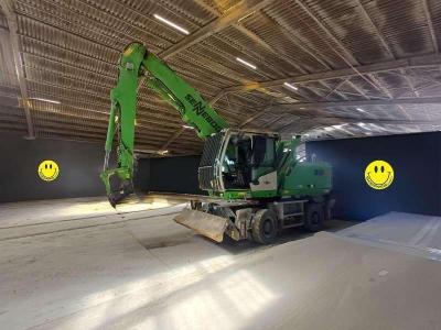 Sennebogen 818E in vendita da SODINEG France