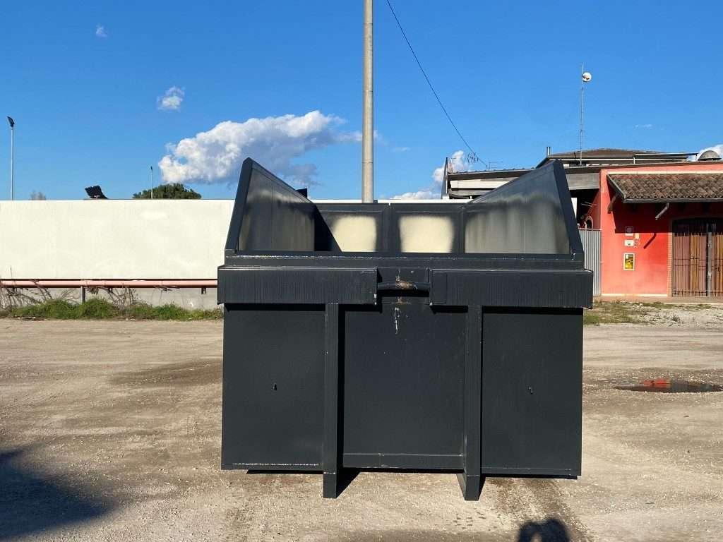 CONTAINER SCARRABILE NUOVO A CIELO APERTO HARDOX Foto 2