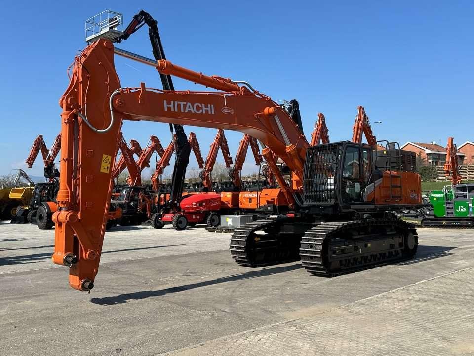 Hitachi ZX530LCH-7 Foto 1