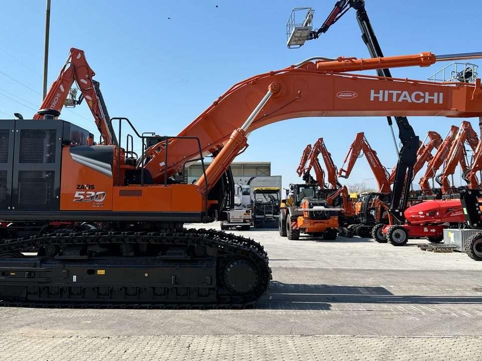Hitachi ZX530LCH-7 Foto 18
