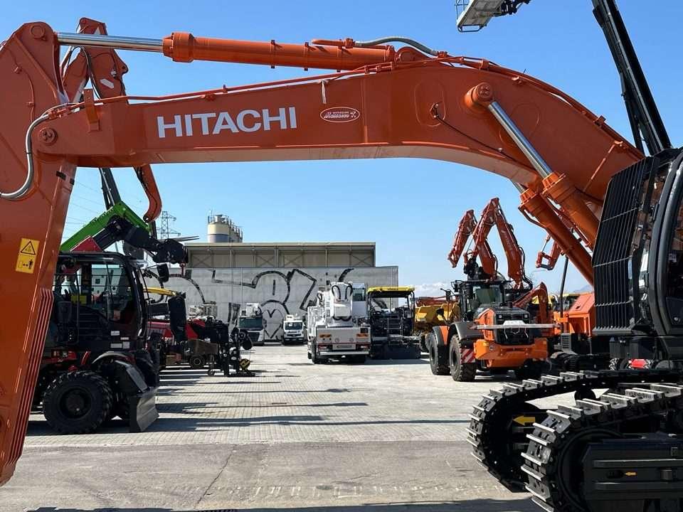 Hitachi ZX530LCH-7 Foto 5