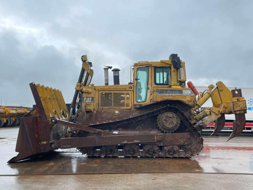 Caterpillar D8N Foto 1