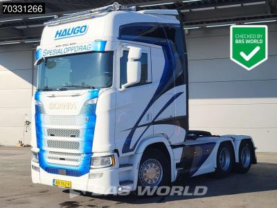 Scania S 540 6X2 Retarder NL-Truck Full-Air Navi ACC Liftachse Leder in vendita da BAS World B.V.