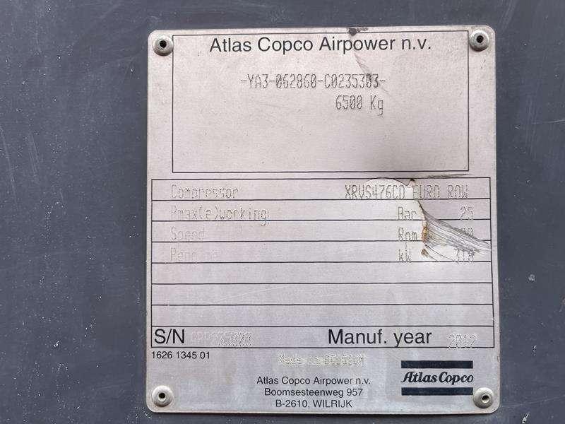 Atlas Copco XRVS 476 CD - N Foto 2