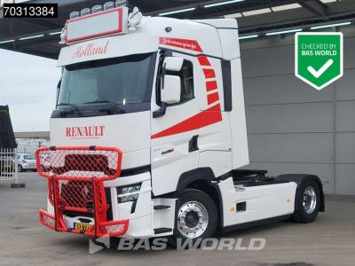 Renault T 480 T 4X2 NL-Truck TC 2xTanks Full-Air Alcoa's ACC Standklima Navi in vendita da BAS World B.V.