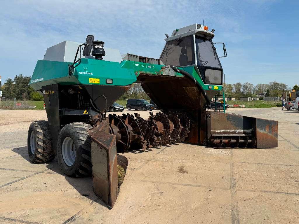 Komptech Topturn 4000 - Dutch Machine / Good Condition Foto 2
